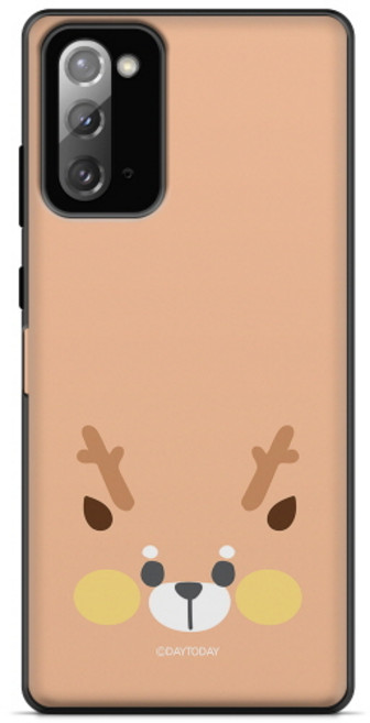갤럭시노트20 케이스 애니멀프렌즈 마그네틱 카드 범퍼