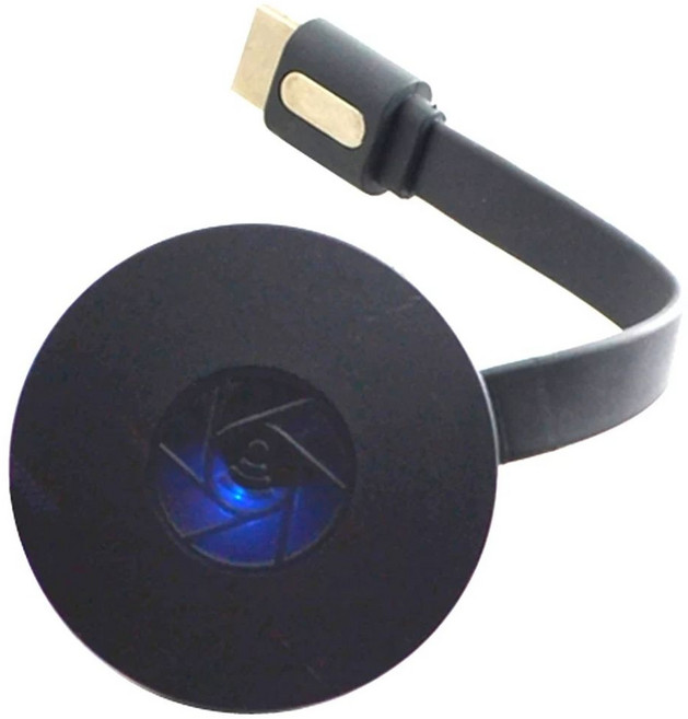 구글 크롬캐스트 Google HDMI TV 스트리밍, A. 그레이