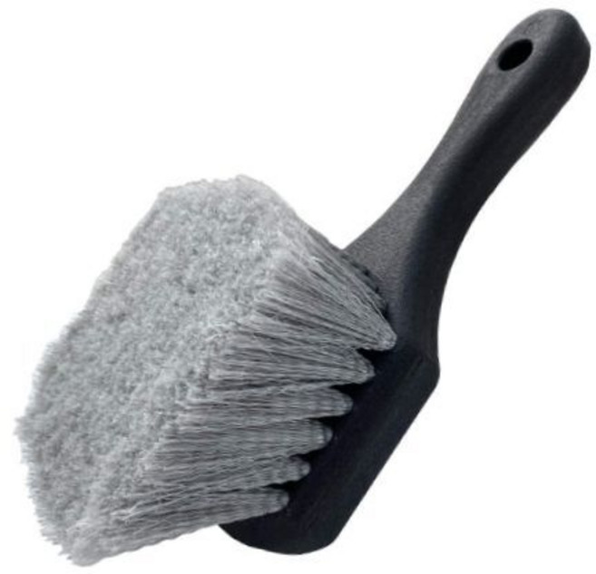 타이어 휠 브러쉬 셀프 세차 청소솔, 브러쉬 076250CM