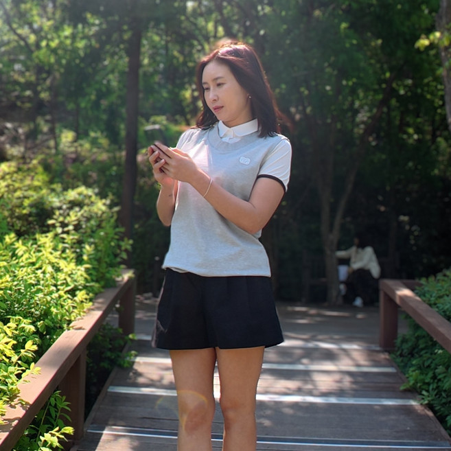 베러투데이 여성 골프웨어 고급 기능성 베스트 조끼