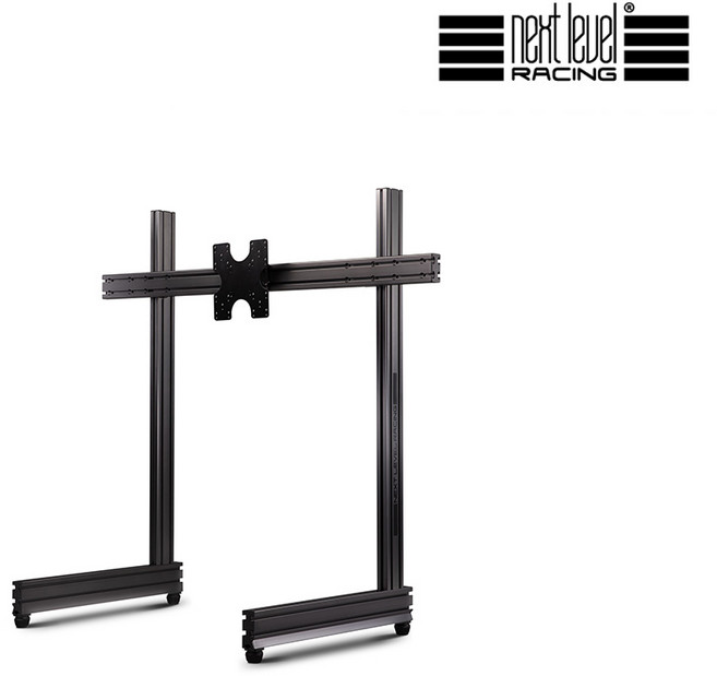 넥스트레벨레이싱 ELITE SINGLE MONITOR STAND 프로파일 싱글모니터 스텐드 (NLR-E005), 1개