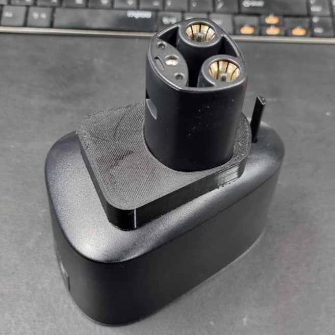 테슬라 DC콤보어댑터 호환 충전지지대 충전쿠션 모델3 모델Y 주니퍼, 1개