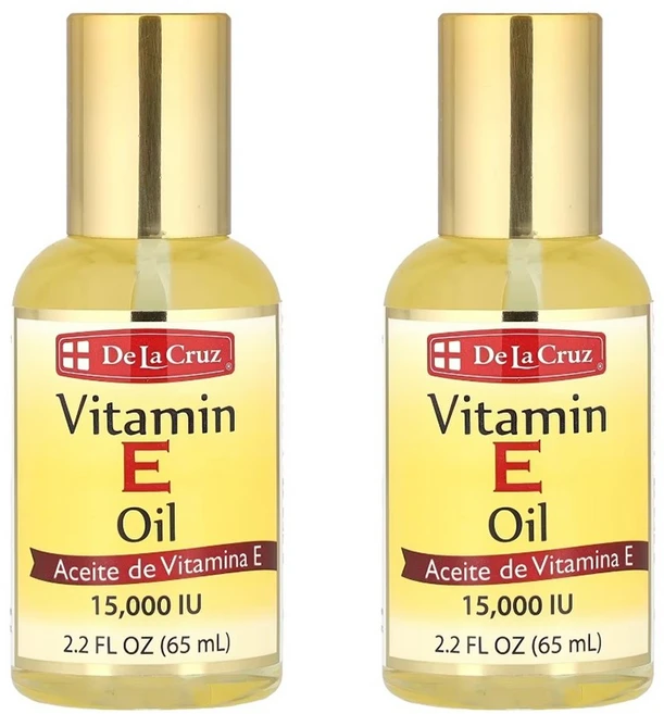 데 라 크루즈 비타민 E 오일 65ml 2개 페이스 바디 얼굴 오일 - 쿠팡