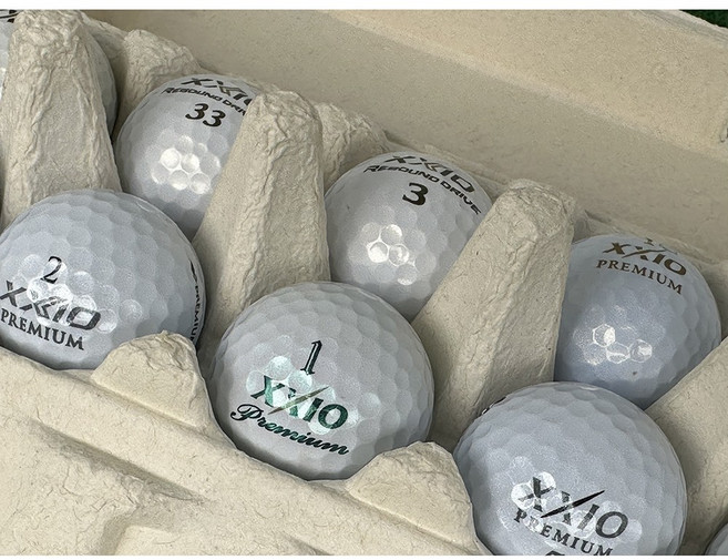 지앤피컴퍼니_젝시오 화이트 A-급 로스트볼 50알, 1개, 50개입