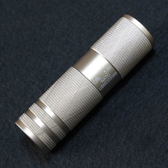 |건스토리| KSC 5.56 사일렌서-110mm / 소음기 / Color Silencer Series 4종 (색상선택), 1개, 옐로우