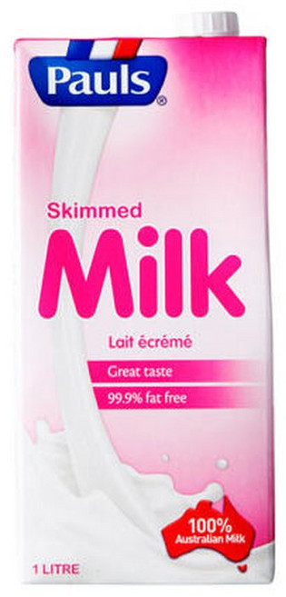 무지방 폴스 스킴 밀크 호주 자연방목 목초 멸균 우유 1L x 12개