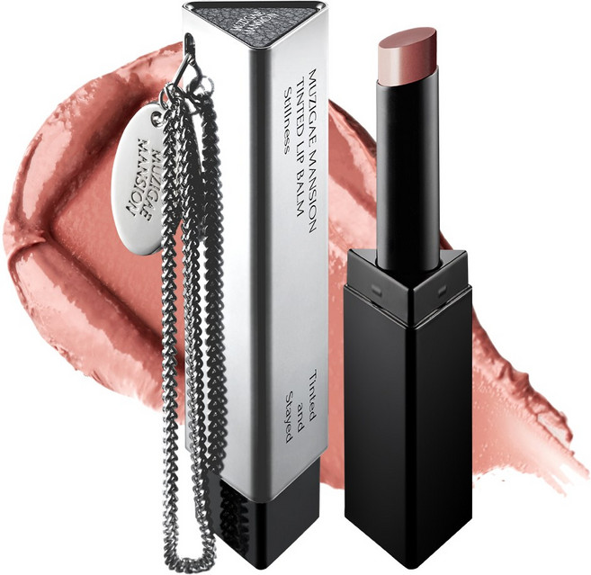 무지개맨션 틴티드 립밤 8종, 1개, 005 네이키드 베이지