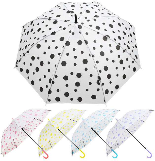 우산가게 투명비닐우산모음 장우산