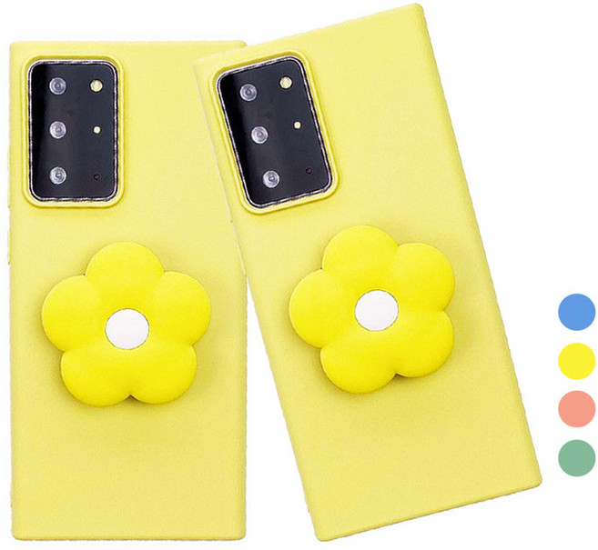 갤럭시 S25 S24 S23 S22 울트라 플러스 케이스 손잡이 핑거홀더 스마트톡 거치