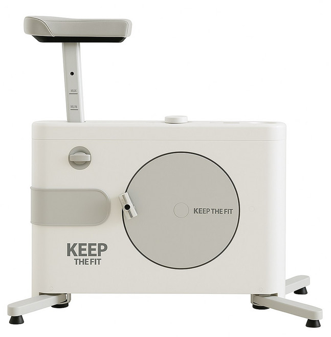 킵더핏 틈라이더 저소음 접이식 실내자전거 실내용[당일출고]