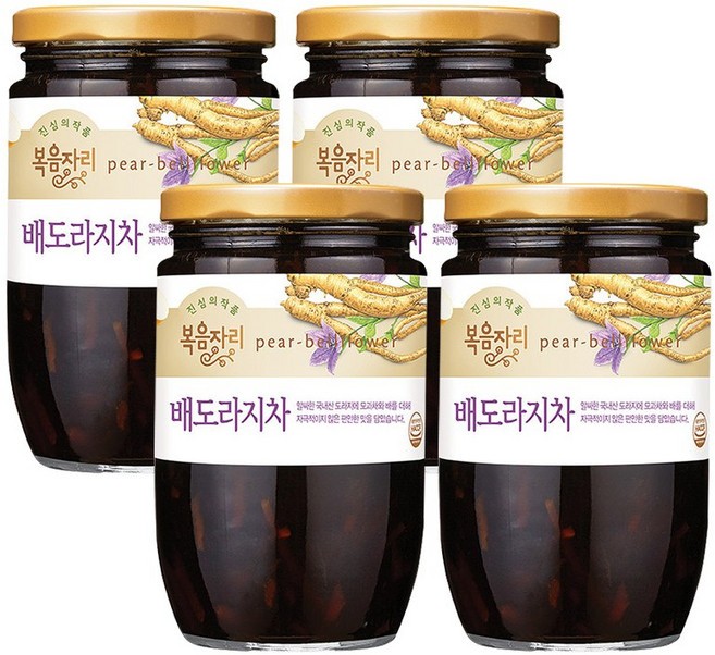 복음자리 배도라지차, 470g, 1개입, 4개