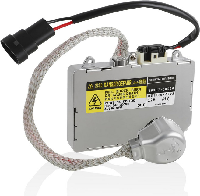 8107-2D020 KDLT002 DDLT002 토요타 렉서스 링컨 모토올용 HID 헤드라이트 밸러스트 제어 장치 모듈