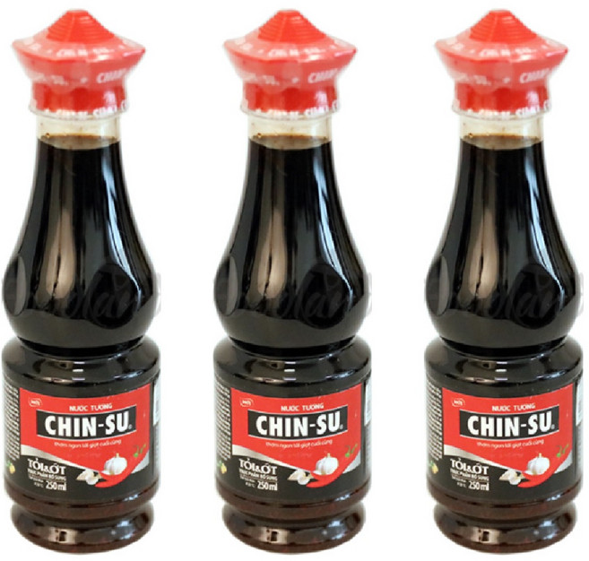 친수 고추마늘 간장 소스, 250ml, 3개