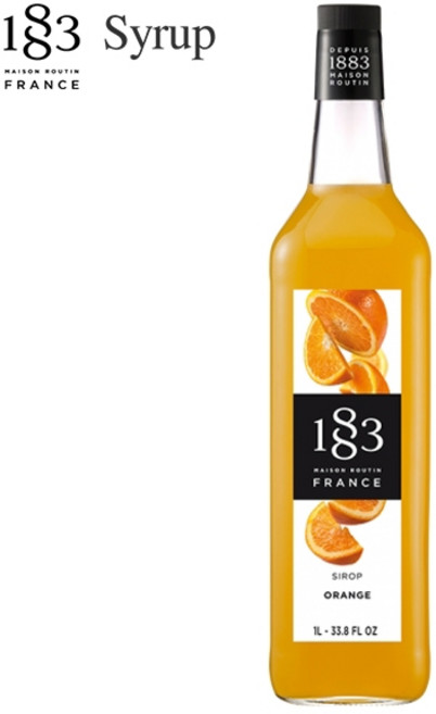 1883 오렌지시럽, 1L, 1개