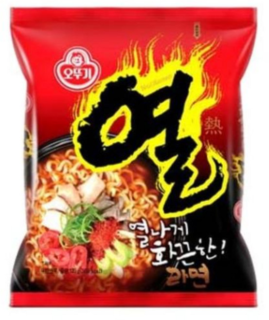 오뚜기 열라면 20봉지, 5개