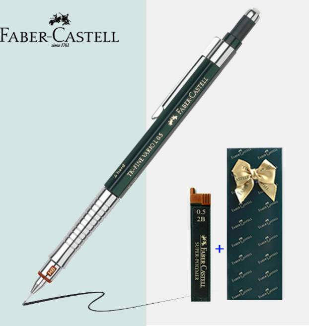 파버카스텔 샤프 TK Fine Vario L [무료선물포장], 그린 0.5mm