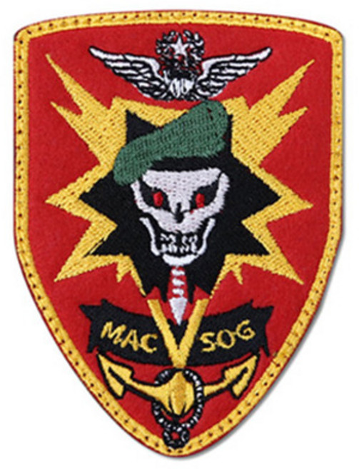 IRON ROMEO 482 MACV SOG 패치