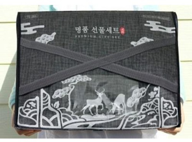 [백두산떡갈비]담양 전통 수제 한우 떡갈비 선물세트 800g(100g 총8개/3~4인분), 800g, 1개