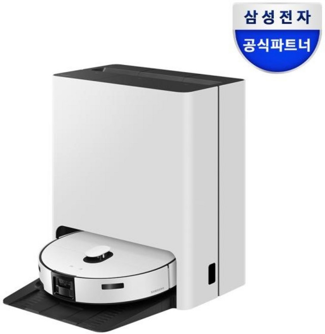 (삼성전자) (26년 신제품) 삼성 비스포크 AI스팀 플러스 물걸레 올인원 로봇청소기 (VR80F01ADG/새틴 그레이지), 새틴 그레이지, VR80F01ADG