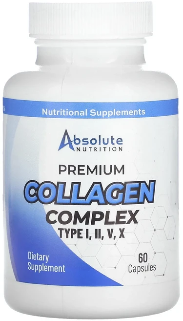 몸관리하세요 겨울입니다 Absolute Nutrition 프리미엄 콜라겐 복합체 I II V X형 캡슐 60정 특별관리진행, AbsoluteNutrition프리미엄콜라겐복합체III, 1 - 쿠팡