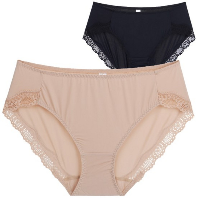 판도라by비비안 레이스 노라인 미디팬티 ppt7153