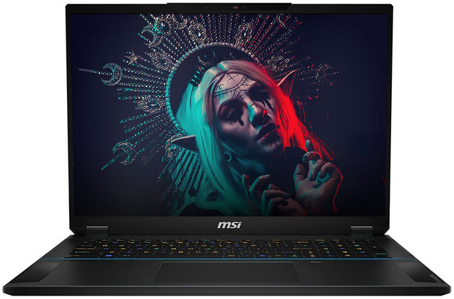 MSI 2024 스텔스 18 코어Ultra9 지포스 RTX 4080, 미드나이트블랙, 1TB, 32GB, WIN11 Pro, MS-183