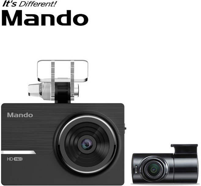 (만도)전후방HD 2채널블랙박스/H3(16GB)