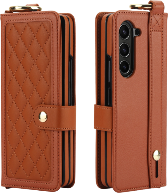 블랑진 리네아 갤럭시 Z폴드 퀼팅 카드지갑 케이스