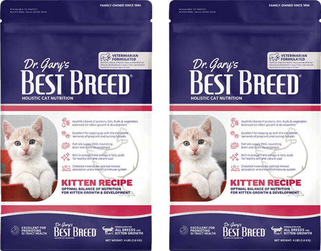 베스트브리드 고양이 홀리스틱 다이어트 기능성 사료, 키튼, 1.8kg, 2개