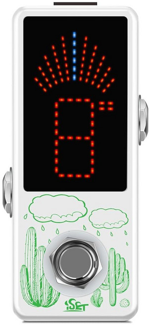 ISET이펙터 딜레이 컴프레서 퍼즈 오버드라이브 어쿠스틱 시뮬 SC0, Tuner Pedal