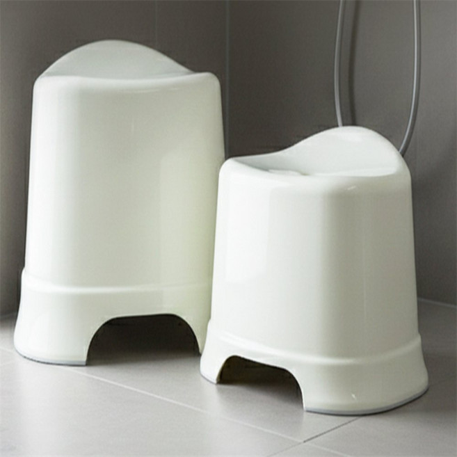 모어 목욕의자 샤워실의자, 대, 그레이