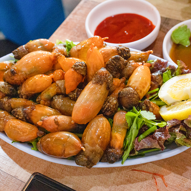 일등농수산 경남 통영 손질 미더덕, 1개, 1kg