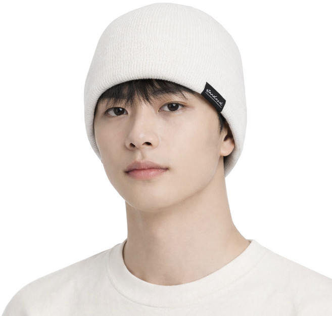 캡조아 빅사이즈 숏비니 남녀공용 사계절 데일리 니트 비니 대두 얼굴 소멸핏