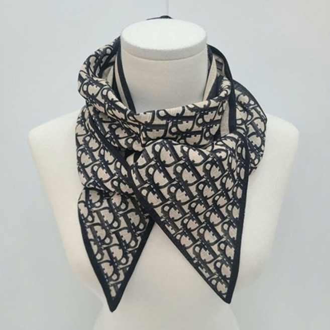 애슬릿 여성 영문 린넨 얇은 봄 목 스키니 롱 스카프