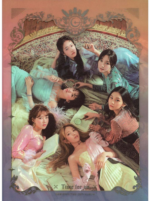 여자친구 2집 - Time for us(Daytime Ver. 포토카드 3장 포함)