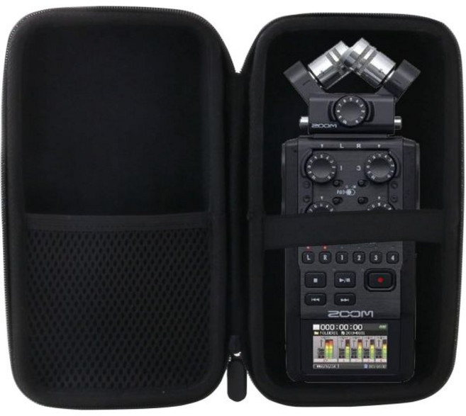 WERJIA Zoom H6 휴대용 레코더와 호환되는 하드 캐리 케이스, Zoom H6 휴대용 레코더와 호환되는 WERJIA 하, 1개