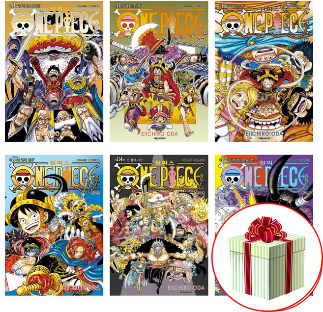 4위 - 원피스 ONE PIECE 1-115권 전권, 대원, EICHIRO_ODA