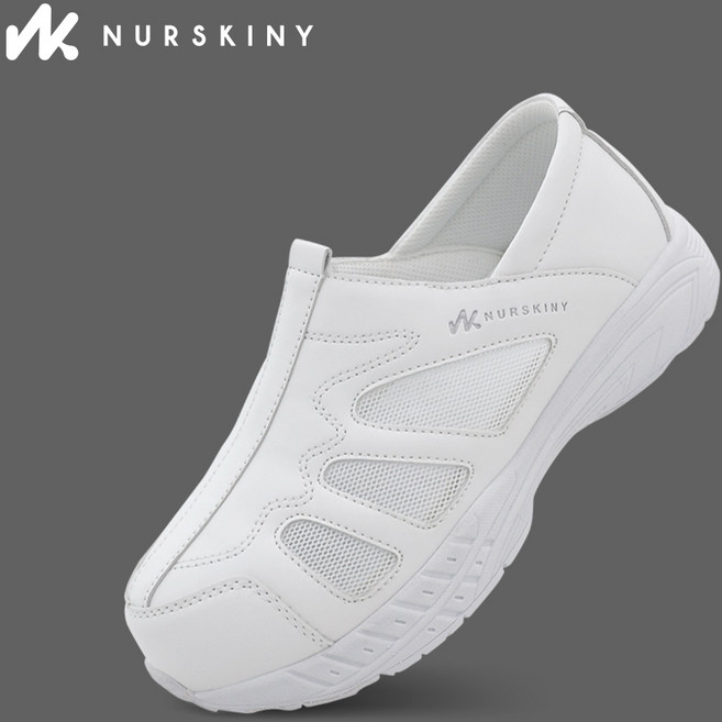 코튼 스니커즈 WH 간호사신발 근무화 기능성 쿠션 편한 간호화