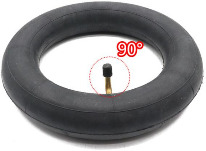 10x1 1 4 10x2. 전기 스쿠터 밸런스 자동차용 내부 튜브 10 인치 타이어 125 50 3.00x75-203 280x65-203, 08 10x2.50inner 90, 1개