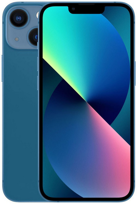 Apple 아이폰 13 자급제, 블루, 128GB