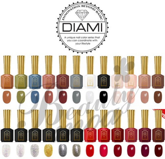 다이아미 젤폴리쉬 은근 야무진 맵시 눈부신 SW073~096, 1개