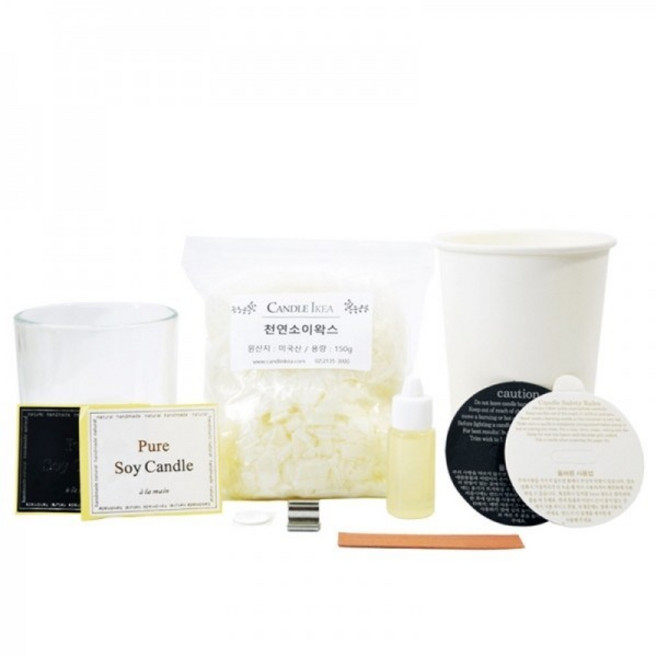 [캔들이케아] 7oz 소이캔들 만들기 DIY세트, 07.일랑일랑(미국산)