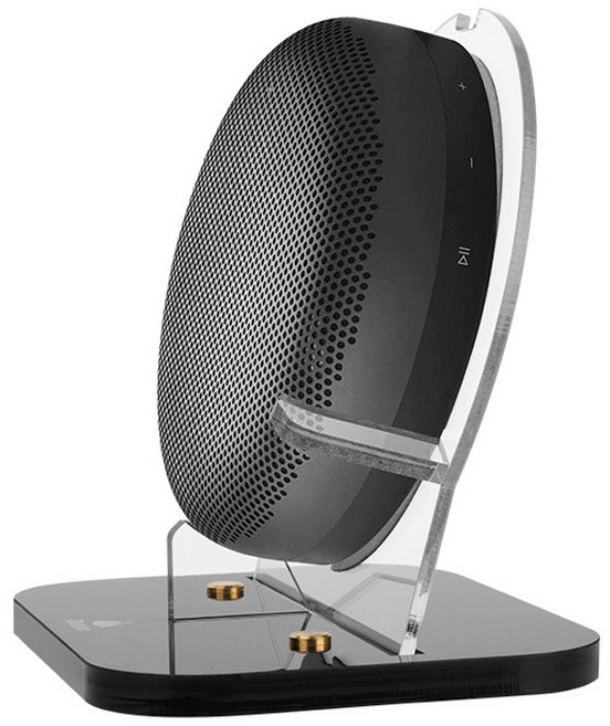 뱅앤올룹슨 베오플레이 A1 베오사운드 2/3세대 호환 거치대 스탠드, 1개, 투명-블랙, 뱅앤올룹슨 A1 호환