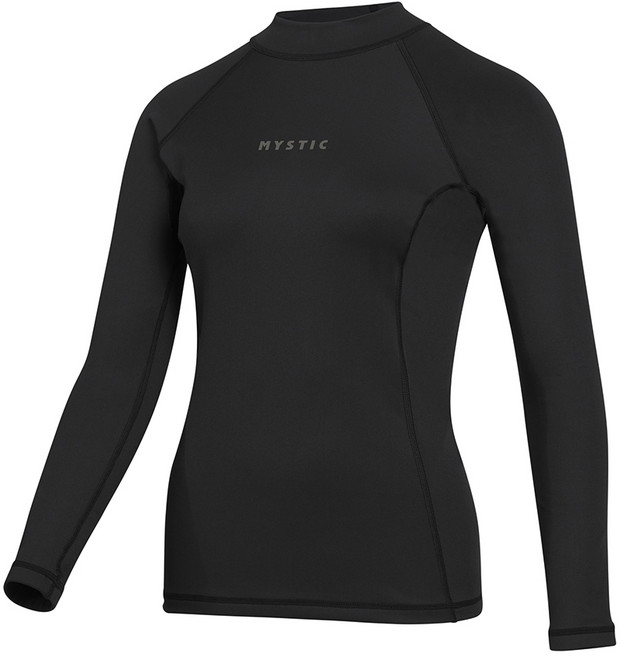 MYSTIC 水母衣 衝浪防磨快乾上衣, 內刷毛保暖水母衣L, 刷毛水母衣(W)