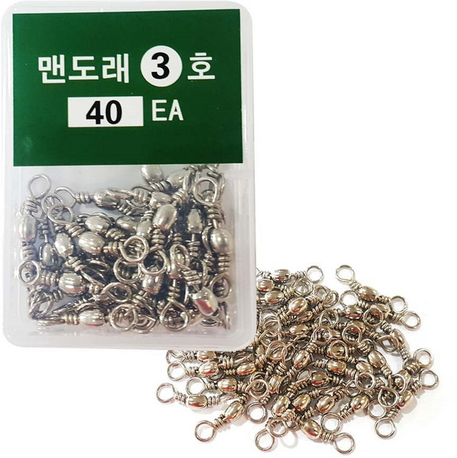 아싸 나라샵-맨도래덕용 민도래벌크 쭈꾸미 갑오징어 우럭 갈치 채비소품, 맨도래-8호, 1개