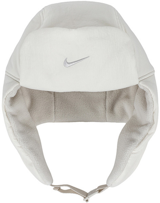 나이키 겨울 기모 방한모자 플라이 언스트럭처드 패딩 트래퍼 캡