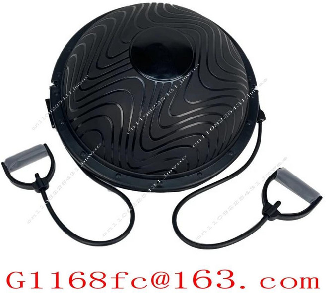 쿠쿠스토어 반원형 밸런스 공 요가 운동 장비 피트니스 반구 1 개, 01 B