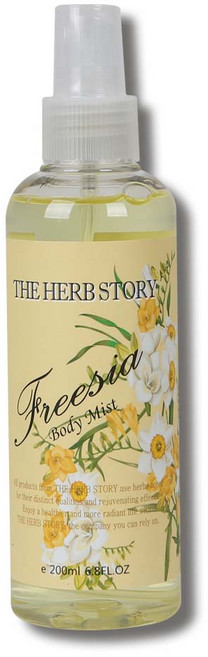 더허브스토리 아로마 페이스 겸용바디미스트 후리지아, 200ml, 1개