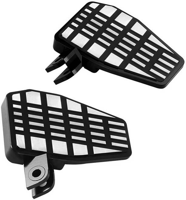 혼다 레블1100 확장 발판 풋 페그 프론트 페달 튜닝, 1개