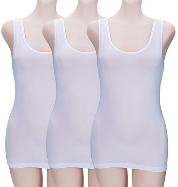 에즈라 3종세트인견 스판 여성런닝 HLG2301